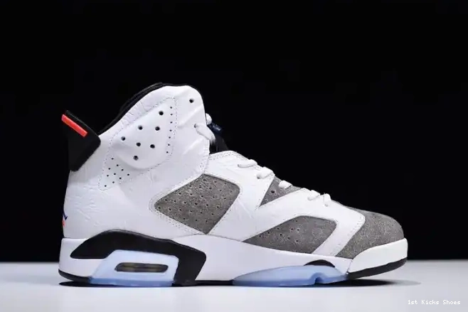 1st Kicks Air CI3125-100 Flint 6 Jordan Grey 0530